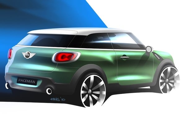 La MINI Coupé 2012 en bref