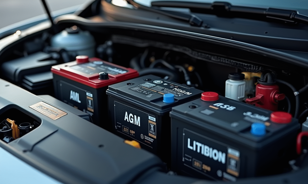 Les avantages et inconvénients des différentes types de batteries de voiture