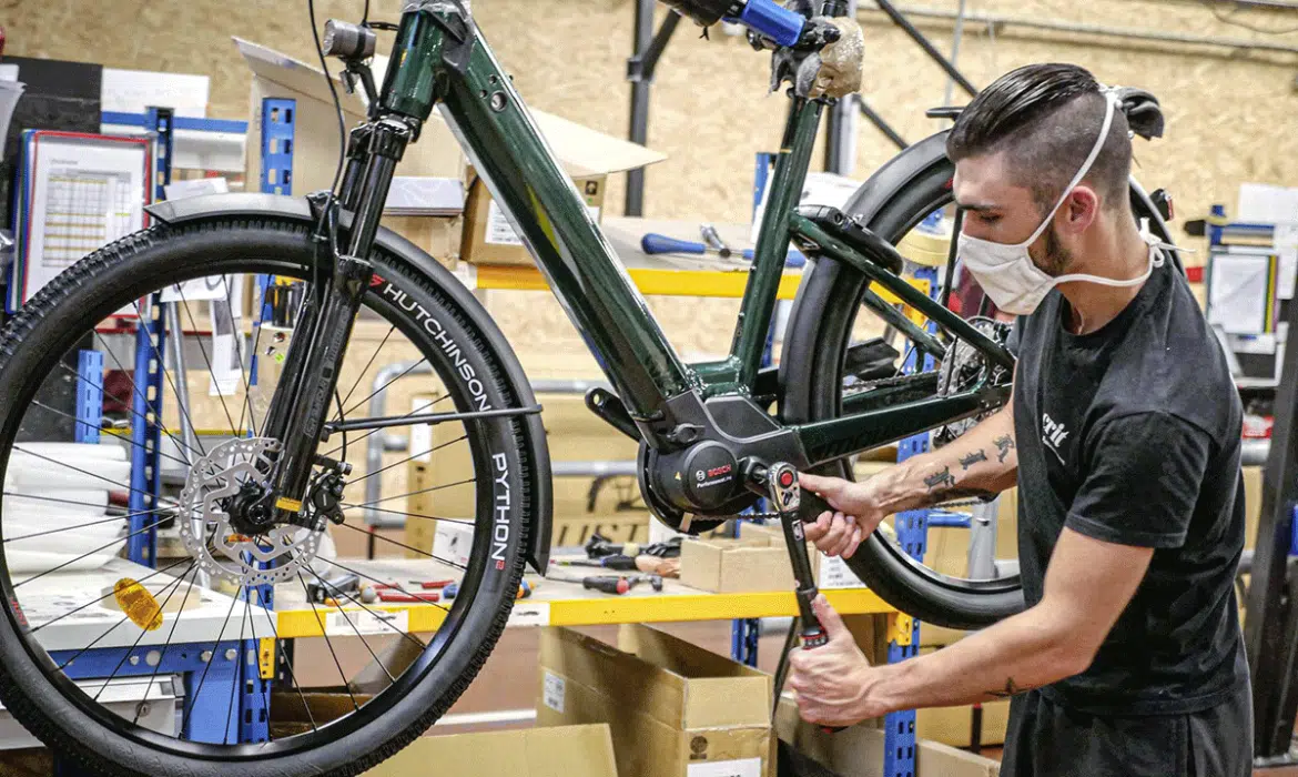 Découvrez les derniers vélos électriques haut de gamme allemands sur le marché