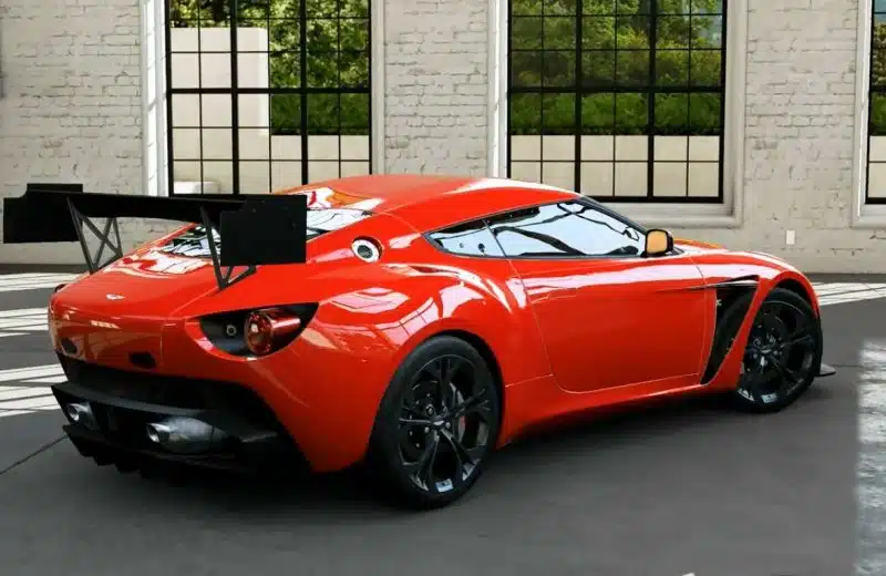 Aston Martin Zagato V12