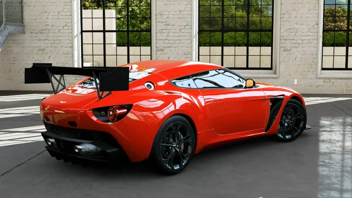 Aston Martin Zagato V12