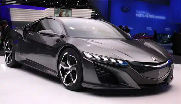 La nouvelle Honda NSX de 400 chevaux