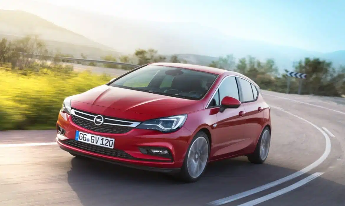 La nouvelle Opel Astra Cabriolet