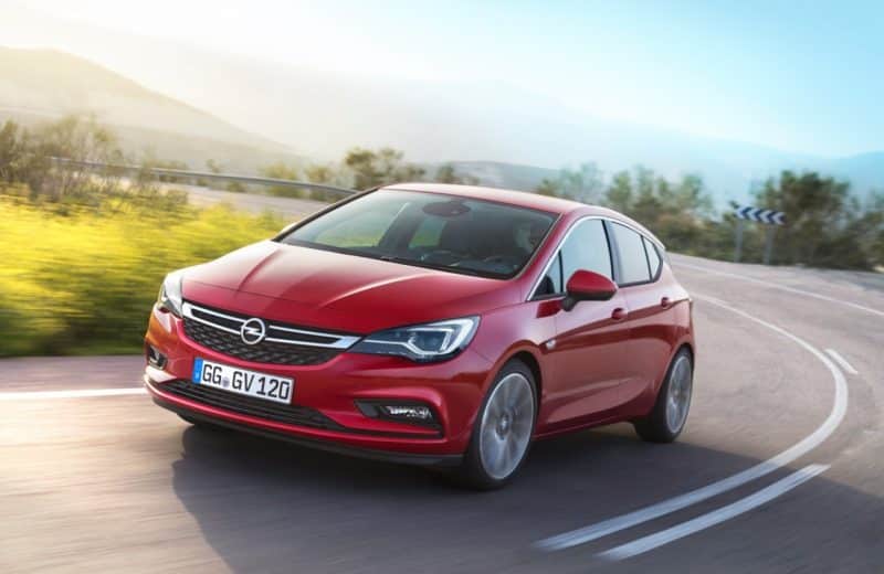 La nouvelle Opel Astra Cabriolet