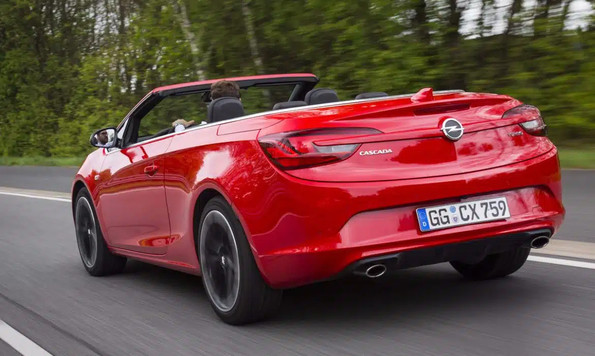 La nouvelle Opel Cascada