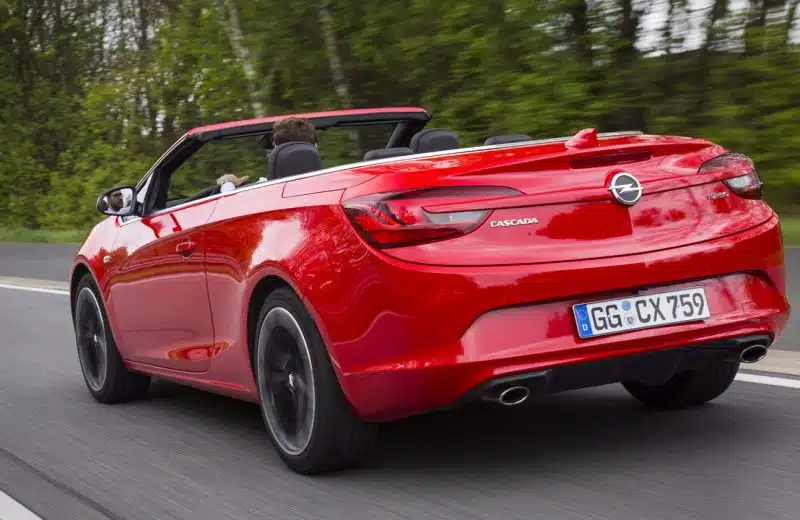 La nouvelle Opel Cascada