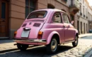 Fiat 500 rose : le must-have pour les passionnés de vintage
