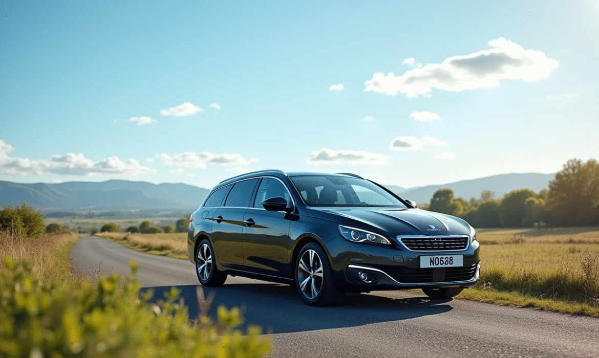 Peugeot 408 hybride : quand performance rime avec durabilité