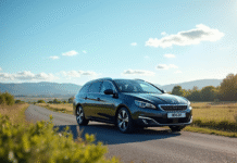 Peugeot 408 hybride : quand performance rime avec durabilité