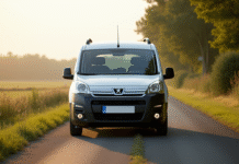 Le confort à l’épreuve de la route : focus sur le Peugeot Partner 5 places