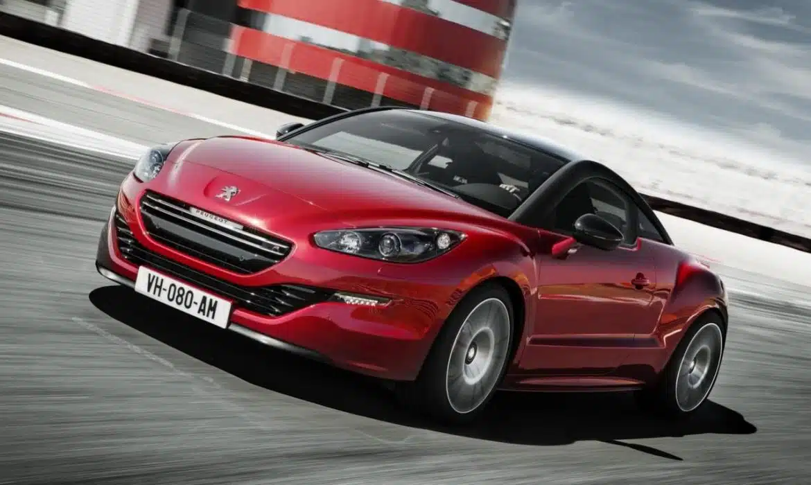 Peugeot RCZ : une vraie lionne !