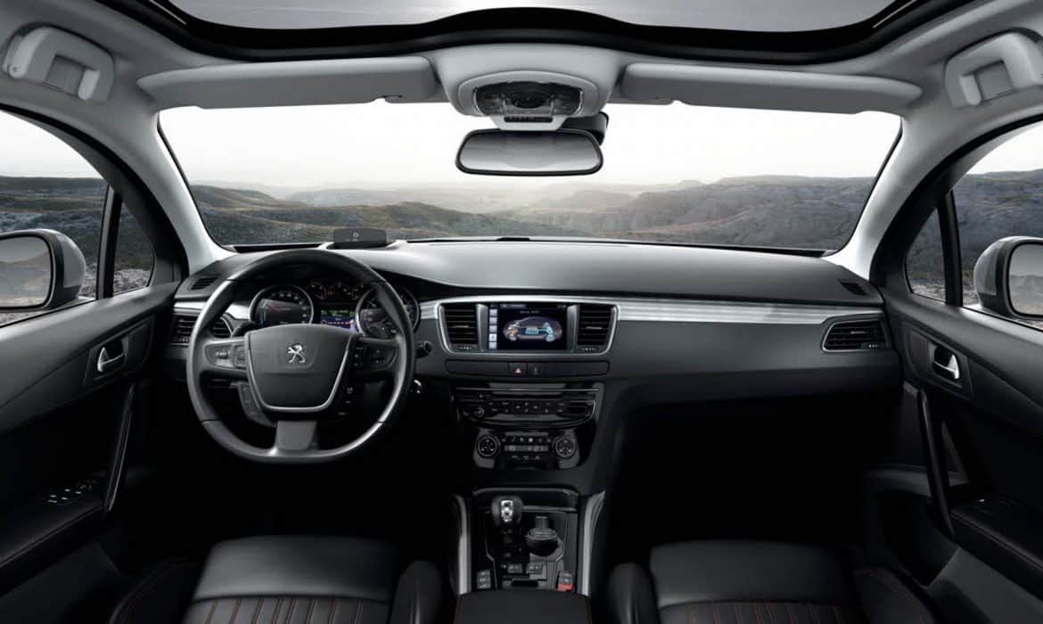Peugeot 508 RXH Hybride