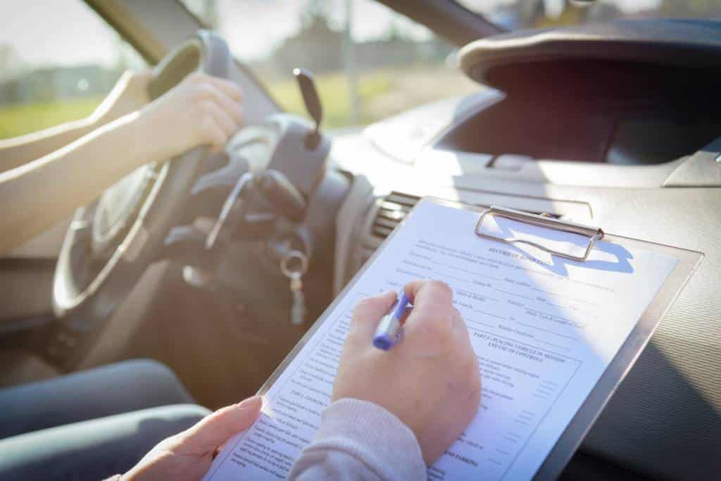 passer le permis de conduire