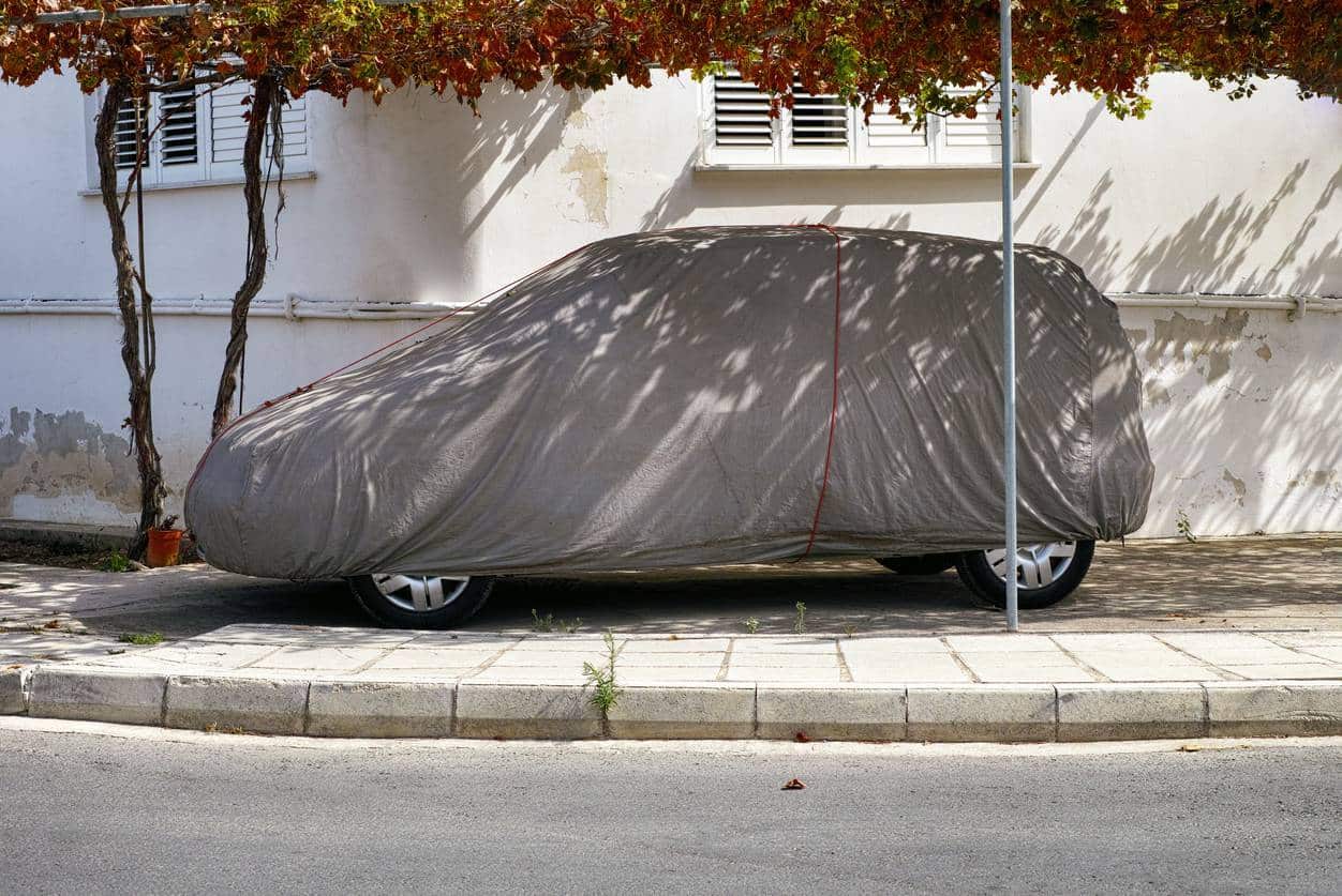 La housse de protection pour voiture