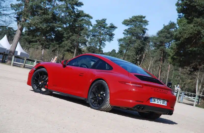 Nouvelle 911 Carrera 4 GTS