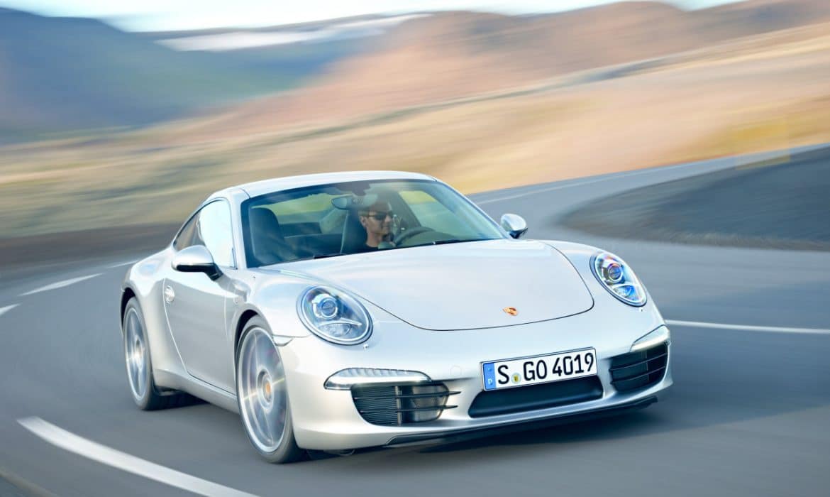 Moteur de la nouvelle Carrera S