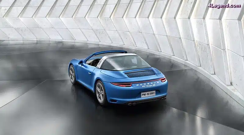 Nouvelle Porsche 911