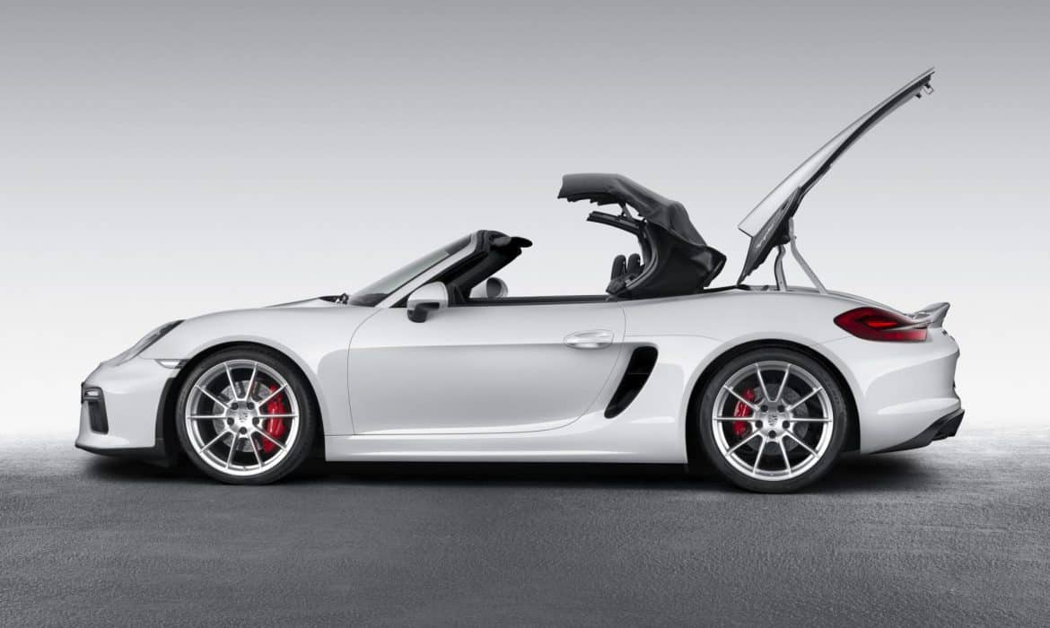 Actualité Porsche Boxster