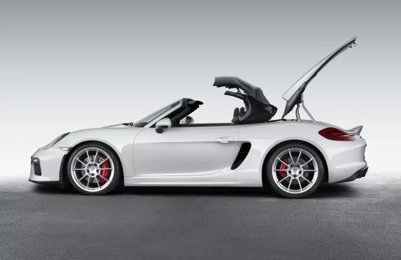 Actualité Porsche Boxster