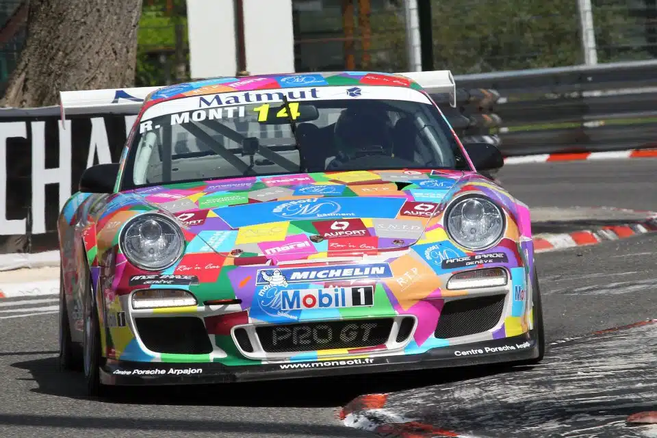 Porsche Matmut Carrera Cup