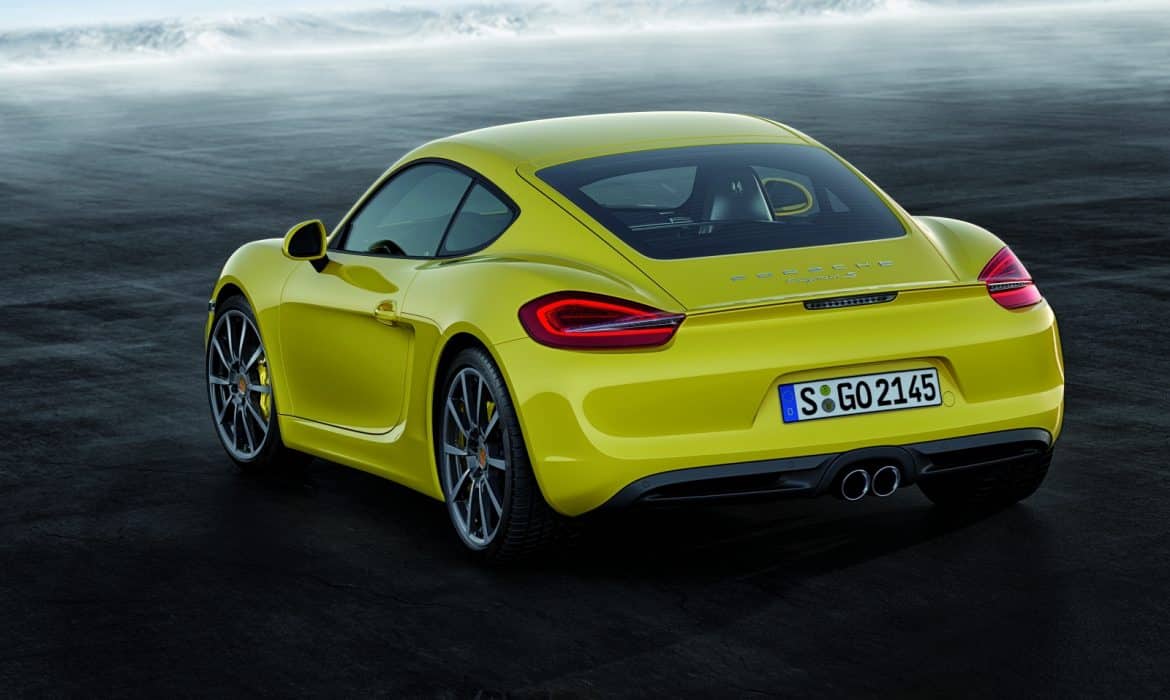 Porsche lance la Cayman ultime