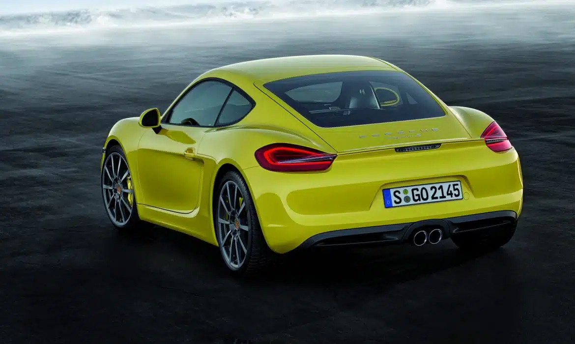 Porsche lance la Cayman ultime