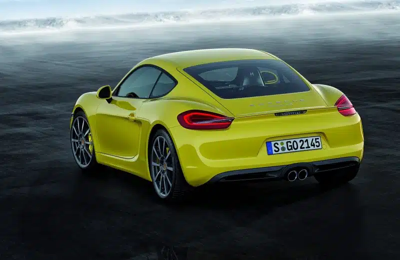 Porsche lance la Cayman ultime