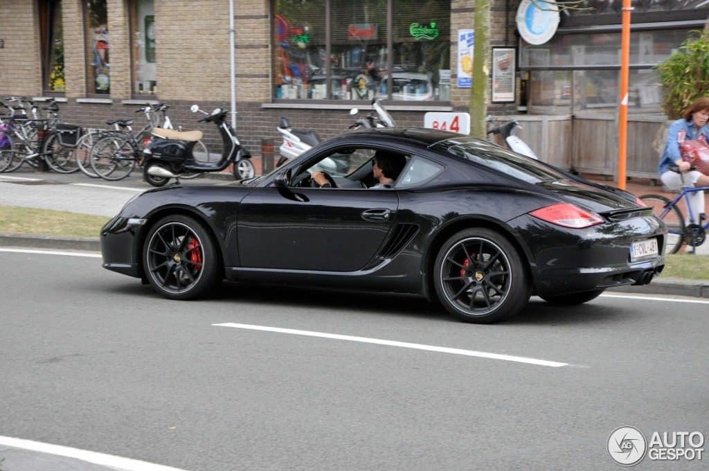 Cayman S Black Edition