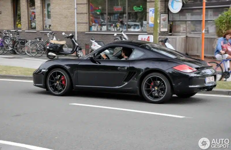 Cayman S Black Edition