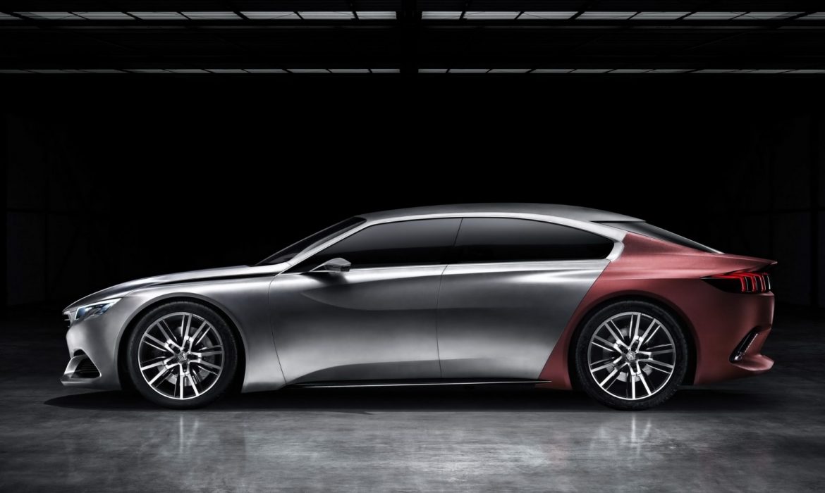 La Peugeot SR1 sous tous les angles