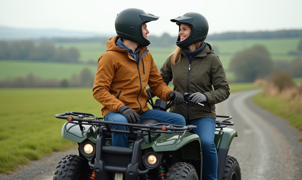 Pourquoi choisir un quad homologué 50cc pour adulte, deux places ?
