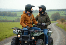Pourquoi choisir un quad homologué 50cc pour adulte, deux places ?