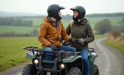 Pourquoi choisir un quad homologué 50cc pour adulte, deux places ?
