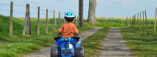 conduire un quad