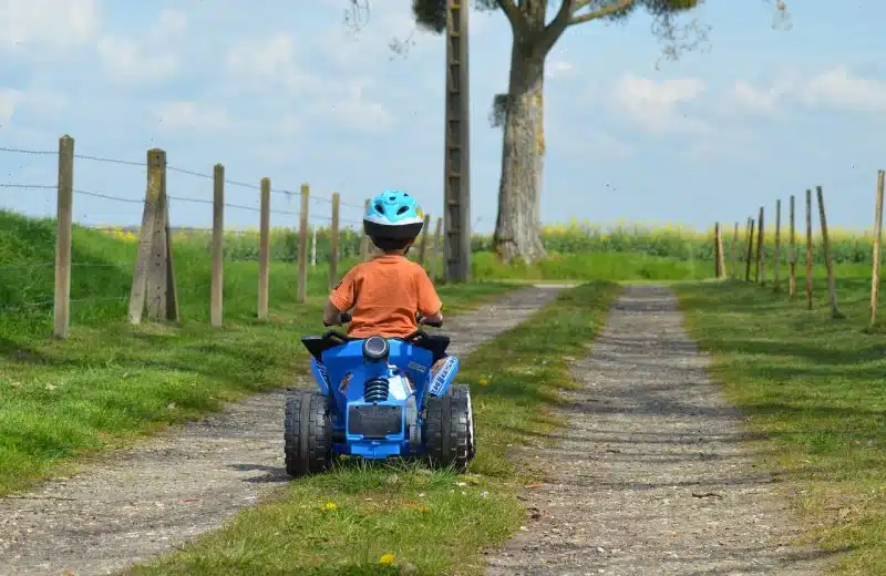 conduire un quad