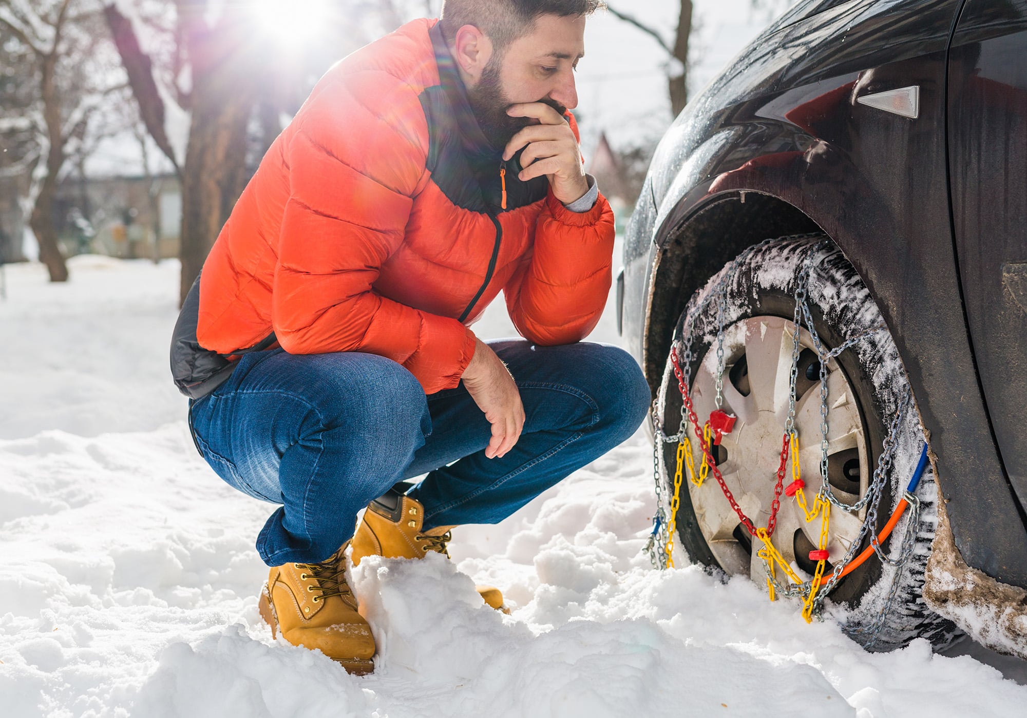 Ce qu’il faut savoir sur la loi montagne et des pneus neige