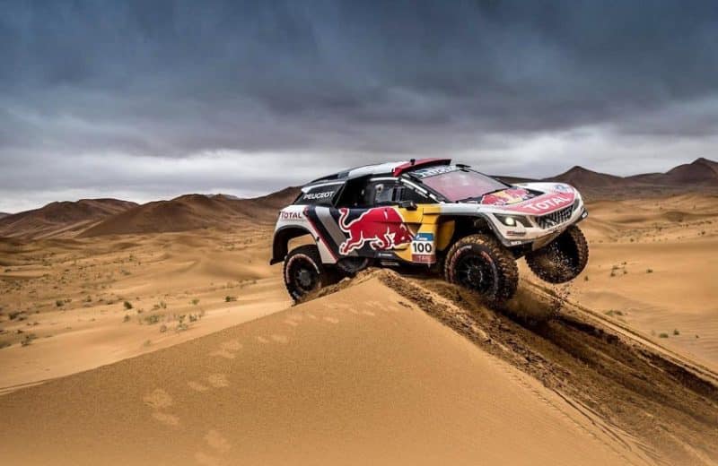 Dakar : Peugeot, le dernier coup de griffe