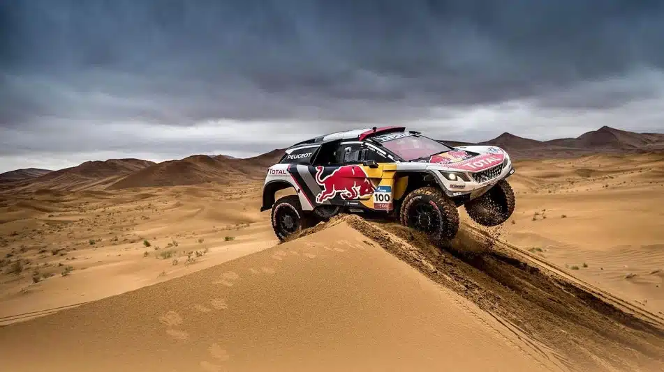 Dakar : Peugeot, le dernier coup de griffe