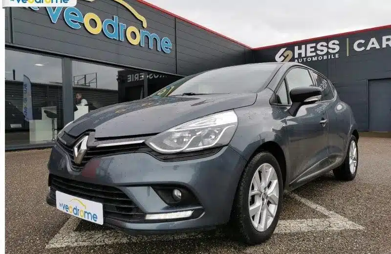 La Renault Clio en tête de vente de voiture d’occasion