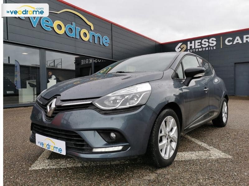 La Renault Clio en tête de vente de voiture d’occasion