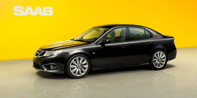 La nouvelle Saab 9-3