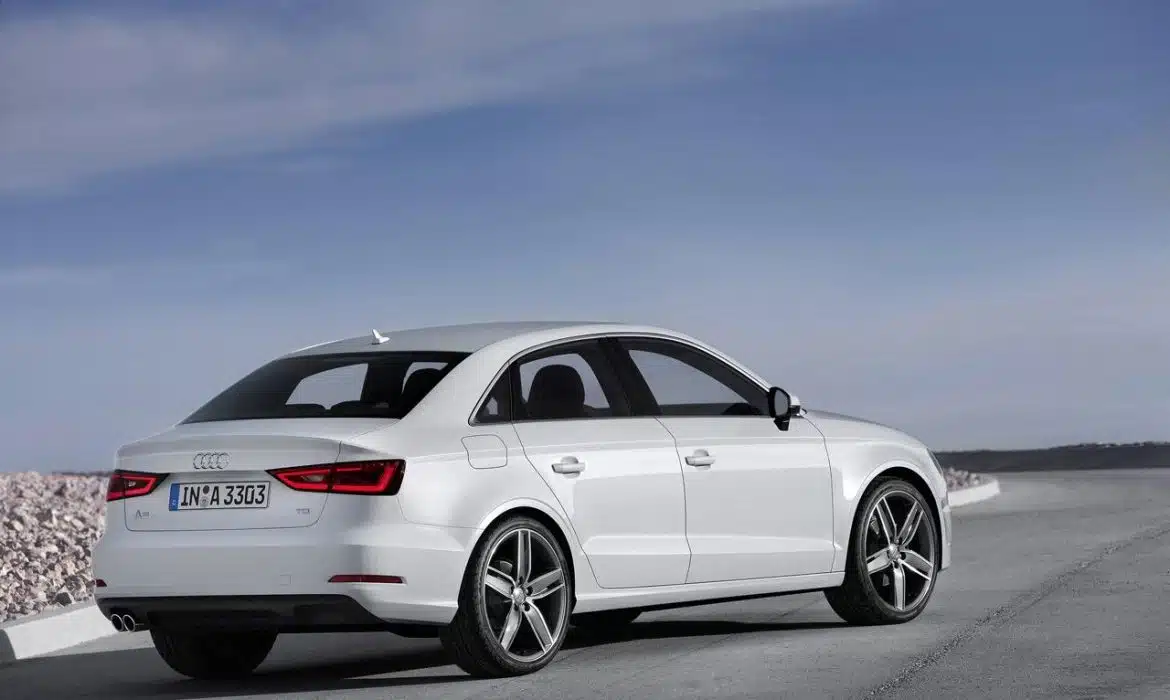 Nouvelle Audi A3 berline