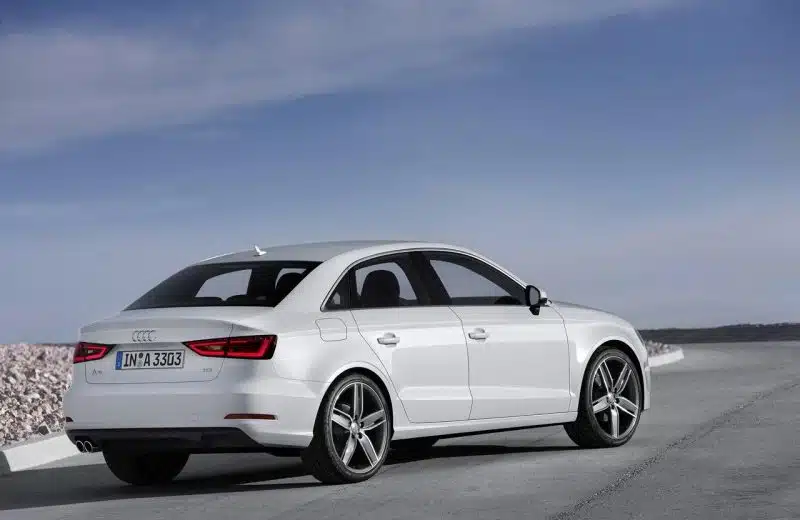 Nouvelle Audi A3 berline