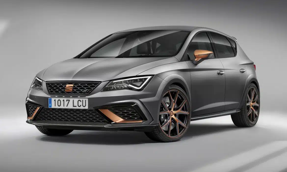 Photo officielle de la nouvelle Seat Leon