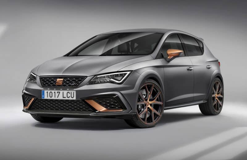 Photo officielle de la nouvelle Seat Leon