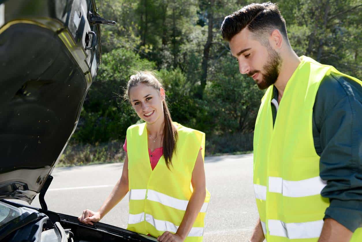 gilet de sécurité Code de la route 