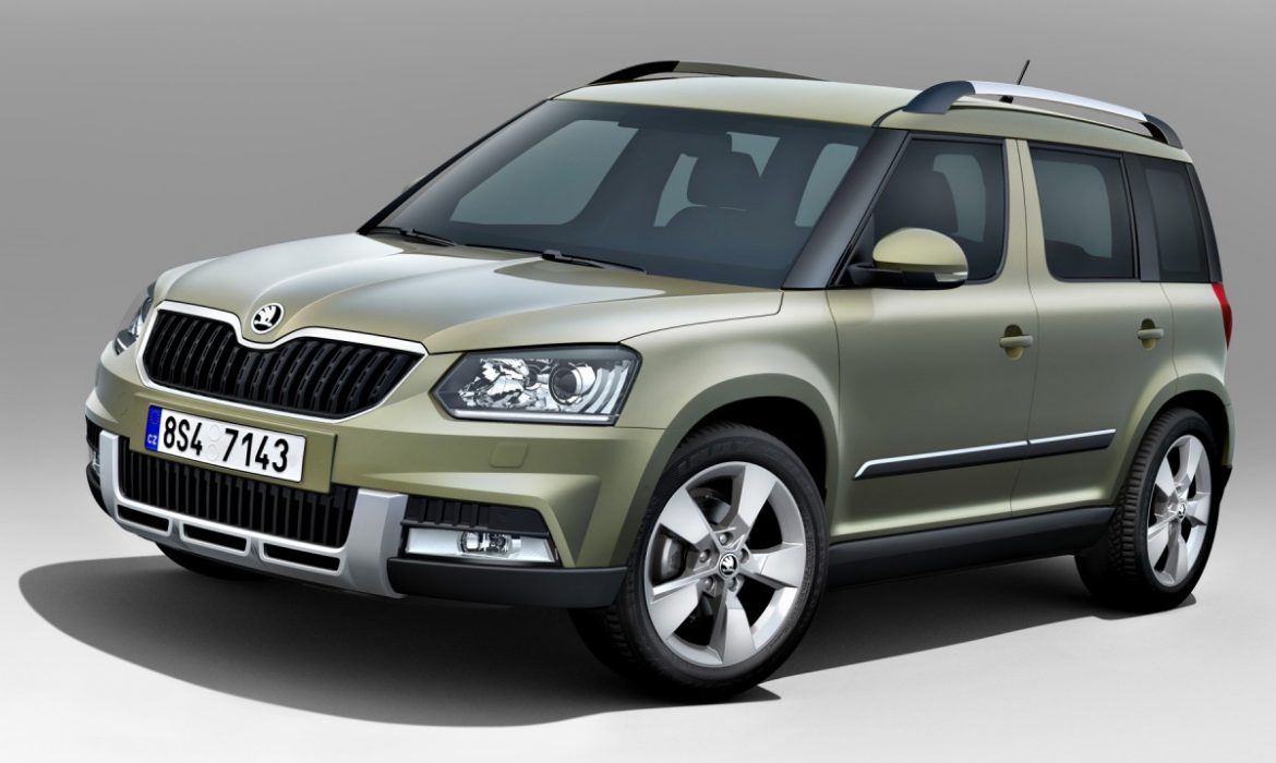 Lifting pour la Skoda Yeti