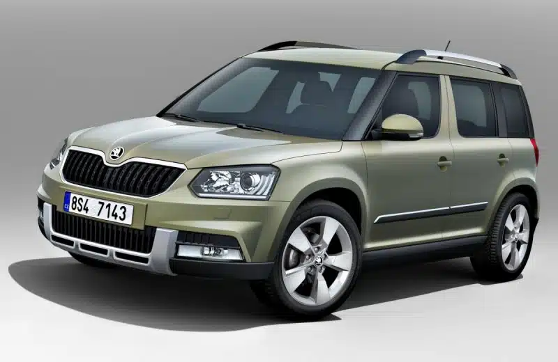 Lifting pour la Skoda Yeti