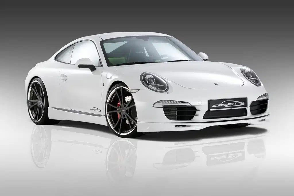 Présentation de la nouvelle Porsche 911 GTS