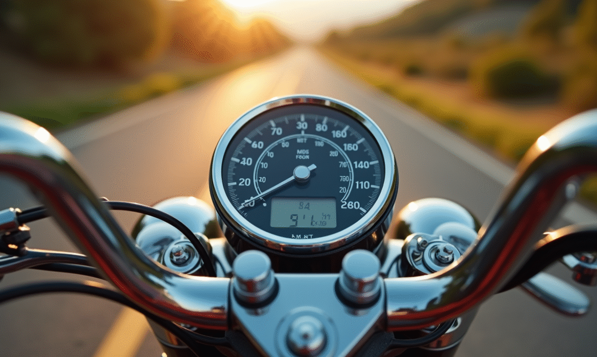 Moto : quel kilométrage trop élevé ? Conseils et astuces